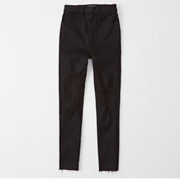 Abercrombie & Fitch Ultra Super Skinny Ankle size 8/29S - Picture 1 of 6
